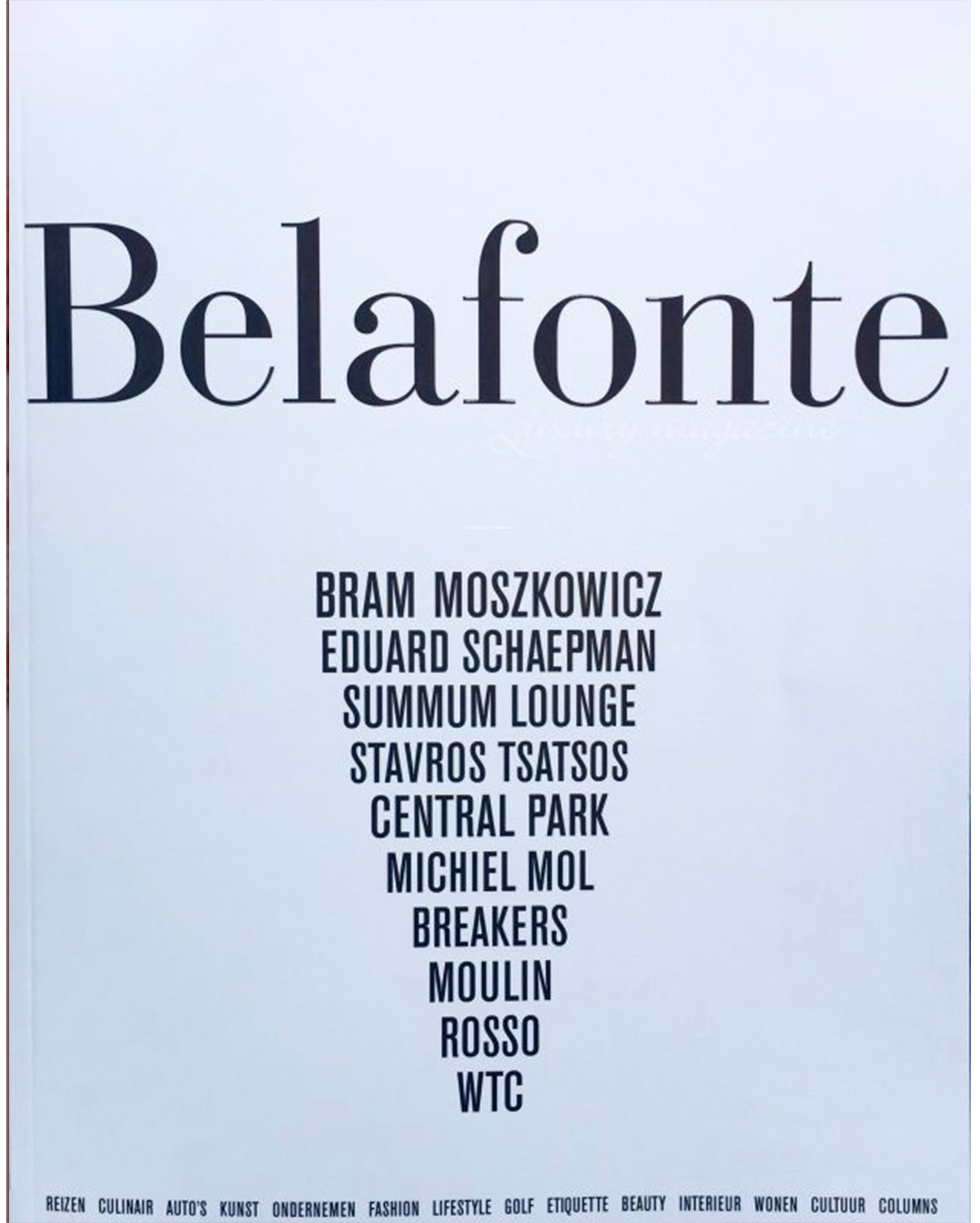 Belafonte Magazine - Carola Pavlik