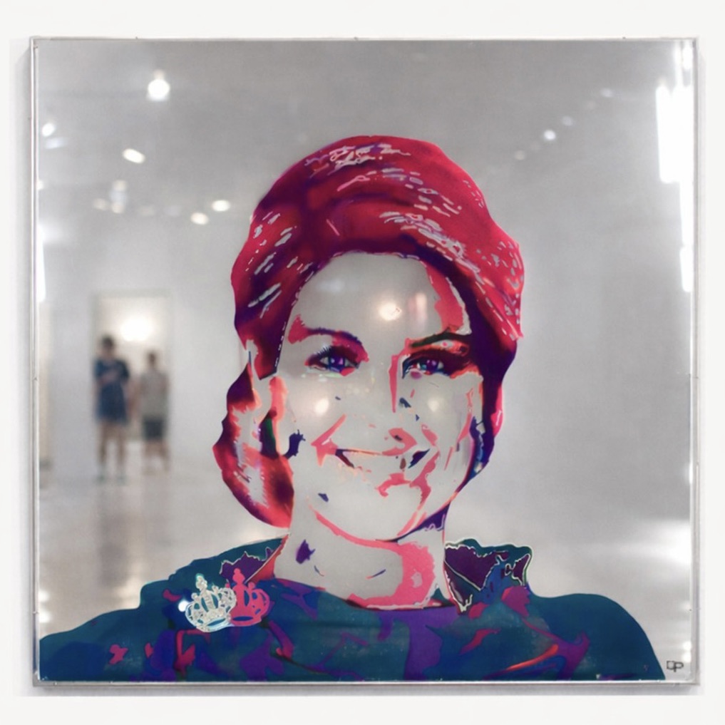 Queen Maxima- Iconic Reflections- Carola Pavlik